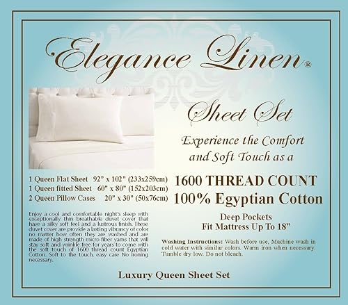 1600 Series Luxury Silky Soft 4 piece Bed Sheet set, Deep Pocket Up to 16" - Wrinkle Resistant - All Size and Colors, QUEEN, Rust