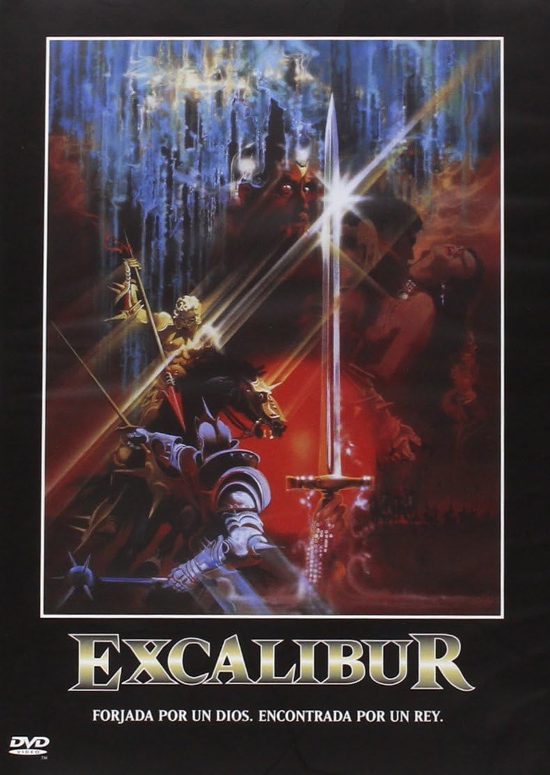 Excalibur [DVD] [1981] [Region 2] [ES Import] [PAL] Amazon.co.uk Nigel Terry, Liam Neeson