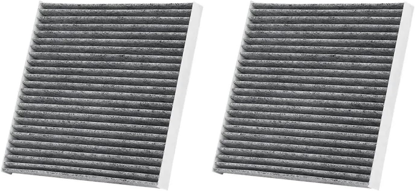 Automotive Air Conditioning Filter Replacement Compatible with Dodge/Pontiac/Toyota Cf10374 87139-Yzz09 Caf1765 C35644p Pc5644(2PCS)