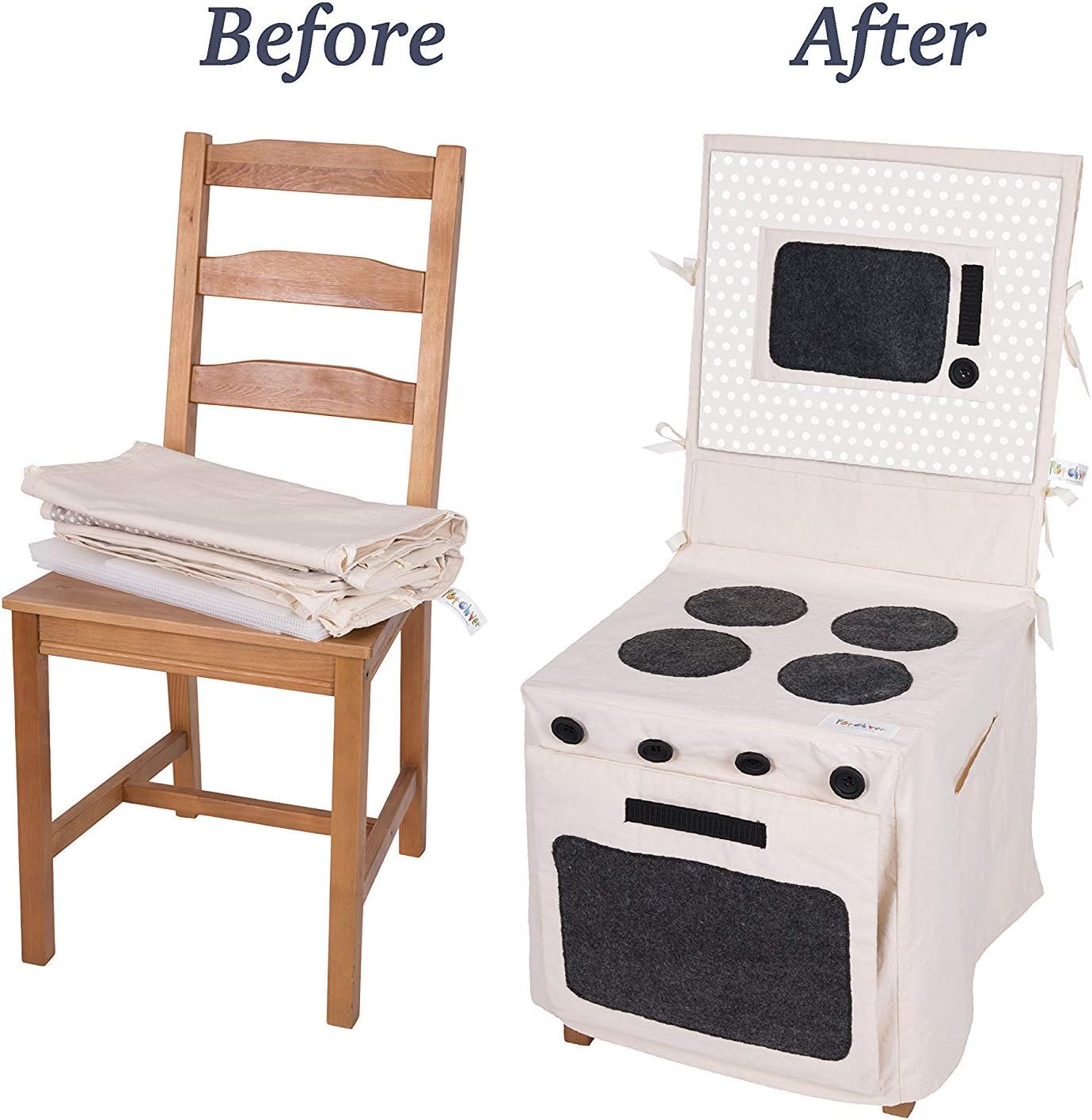 PopOhVer Pretend Play (Stove Set)