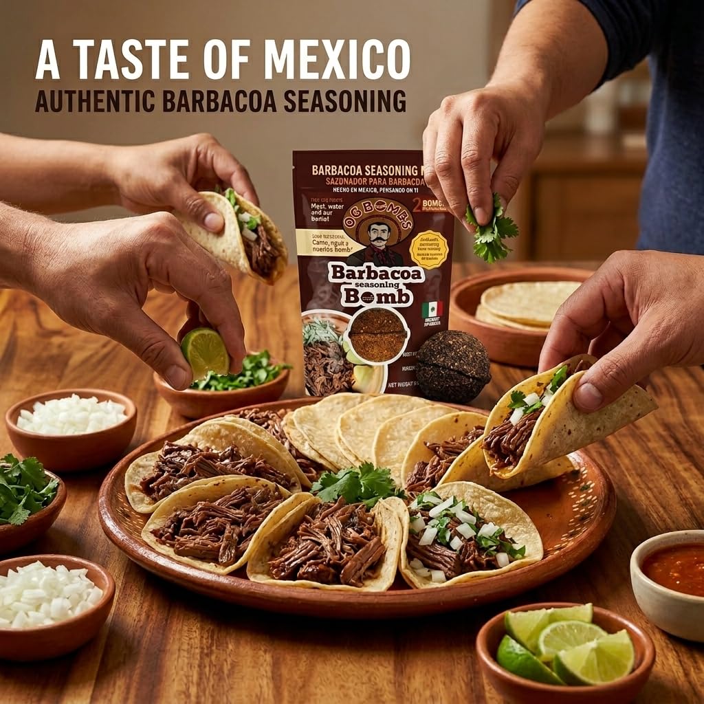  Authentic Barbacoa Seasoning Mix, 2  per Pack, Sonora-Style Recipe by  Birria  thumbnail