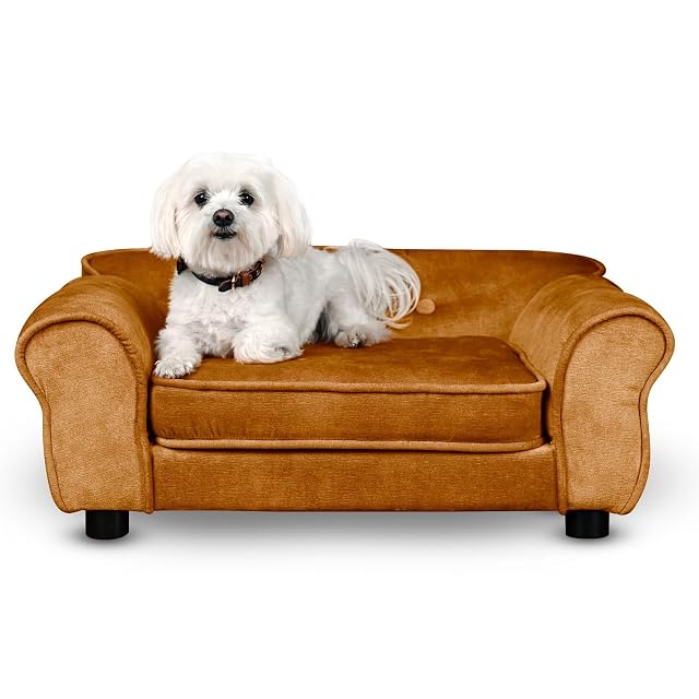 MG Design Sofá para Mascotas en Naranja