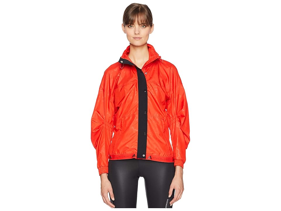 

adidas by Stella McCartney Run Wind Jacket CZ4115 (Core Red S17) Women's Coat