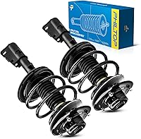 Vista 50 de PHILTOP - Bolsa trasera con resorte de aire para BMW X5 2007-2018 2008-2019 BMW X6 949857 - Actualización de suspensión duradera Suspensión cargada