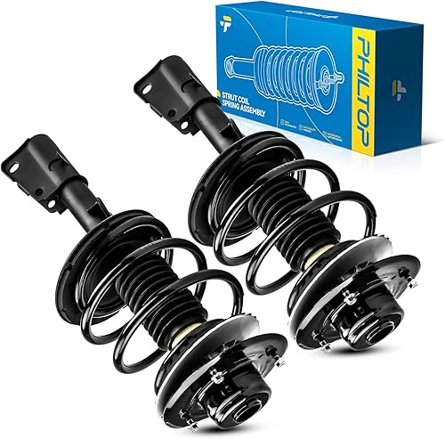 Vista 85 de PHILTOP Juego de puntales delanteros para 4Runner 2003-2023 2007-2014 FJ Cruiser 2005-2015 Tacoma 171371L/171371R - Conjunto de amortiguador