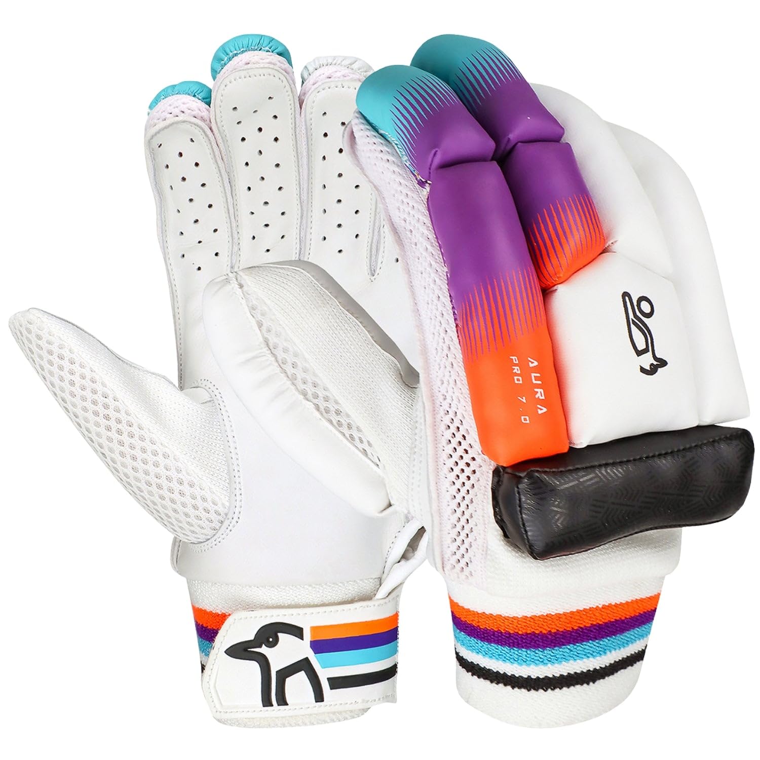 KOOKABURRA Aura Pro 7.0 Right Hand Batting Gloves Lightweight & Flexible Cricket Gloves for Intermediate Players-image-47