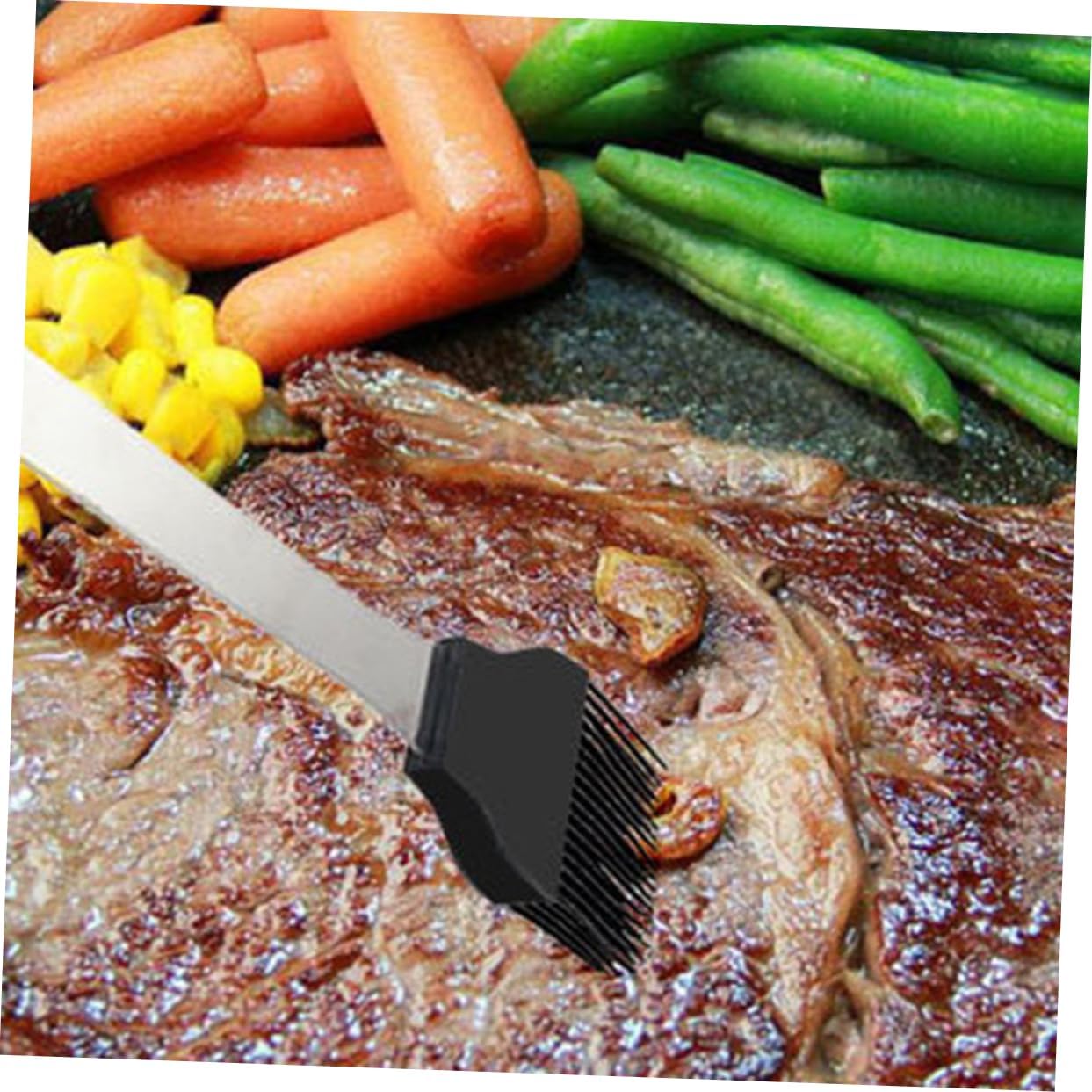 20pcs Stainless Steel BBQ Tool Set with Storage Bag for Outdoor Barbecue Enthusiasts Heavy-Duty Grill Utensils Including Fork Skewers and Salt Bottle Camping and Picnics