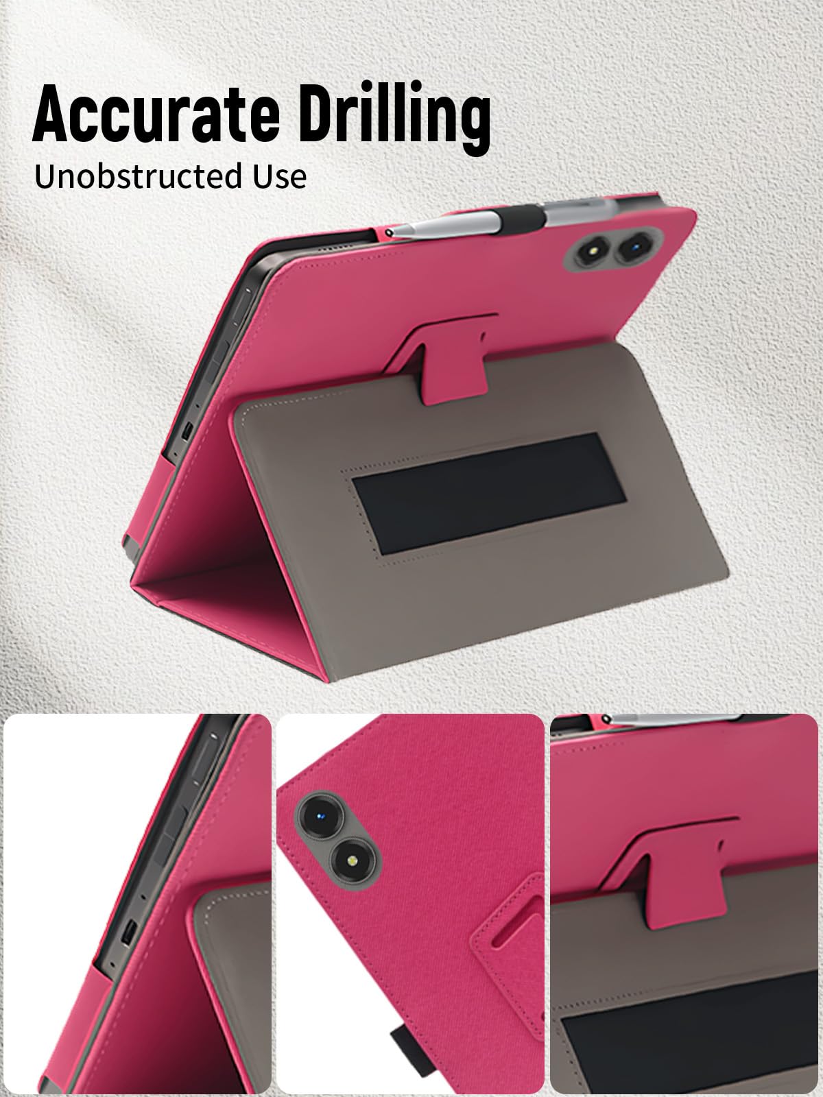 Amazon.com: for TABWEE T50 11 Inch Tablet Case, FJIASTB PU Leather