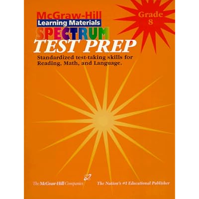 Spectrum Test Prep: Book 8