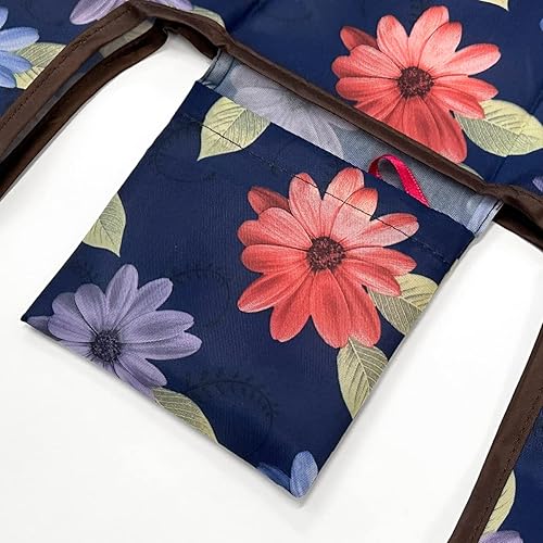 Miniatura 9 de Wrapables JoliBag Collection - Bolsa de compras reutilizable (juego de 2)