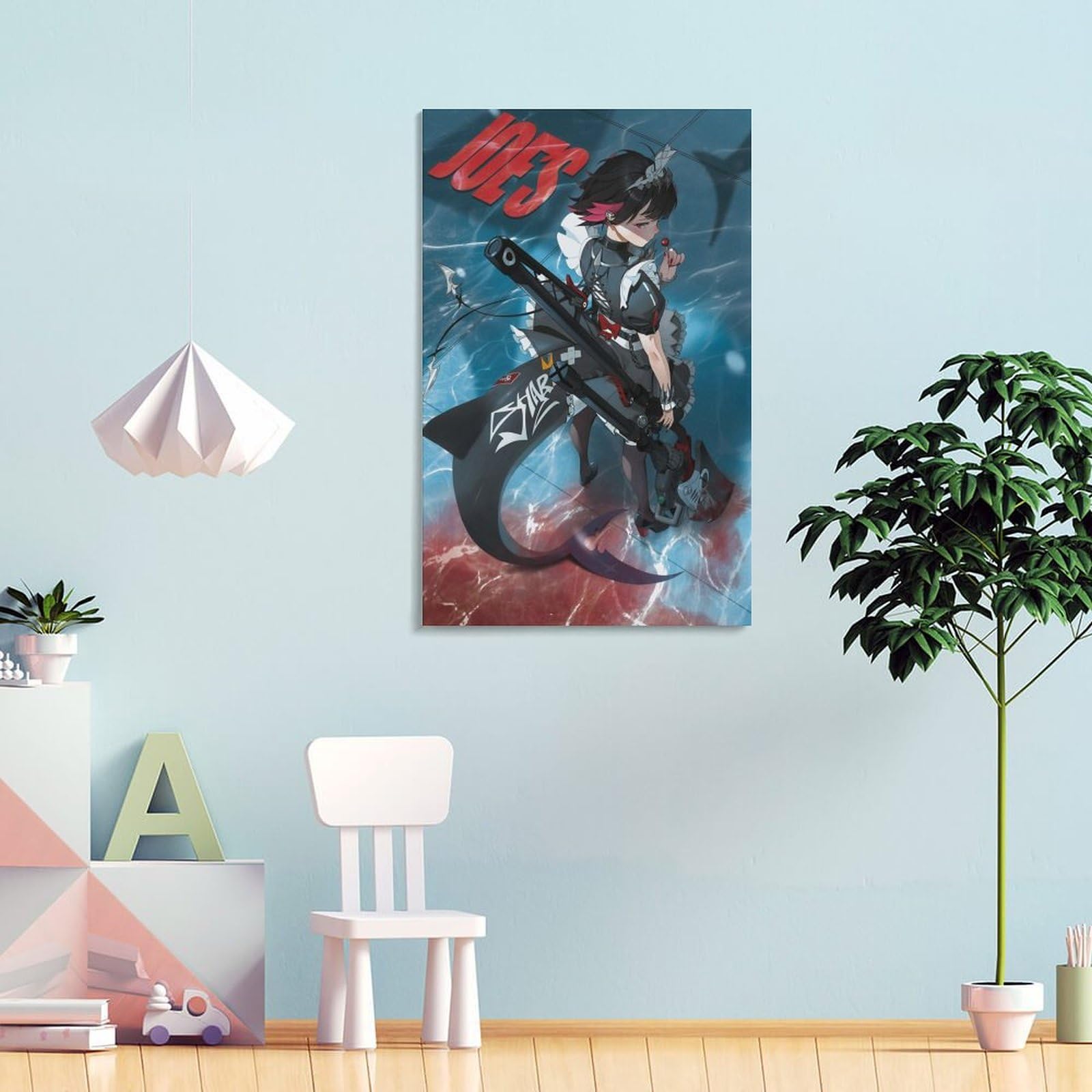 Amazon.co.jp: ゼンレスゾーンゼロ エレン・ジヨー アートパネル 1枚