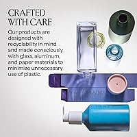 Vista 8 de HERBIVORE Coconut Milk Bath Soak Deeply Hydrating + Skin Softening, Soothing Light Coconut Scent, Vegan, Plant-Based