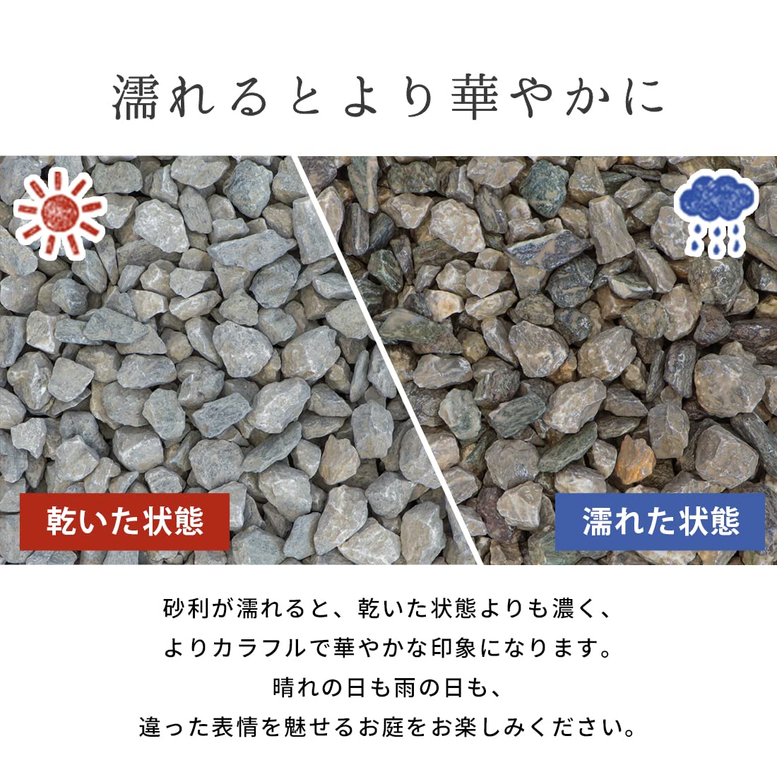 Amazon.co.jp: 東海砂利 ミックスカラー砕石 13-20mm 5号 砕石 (S-20