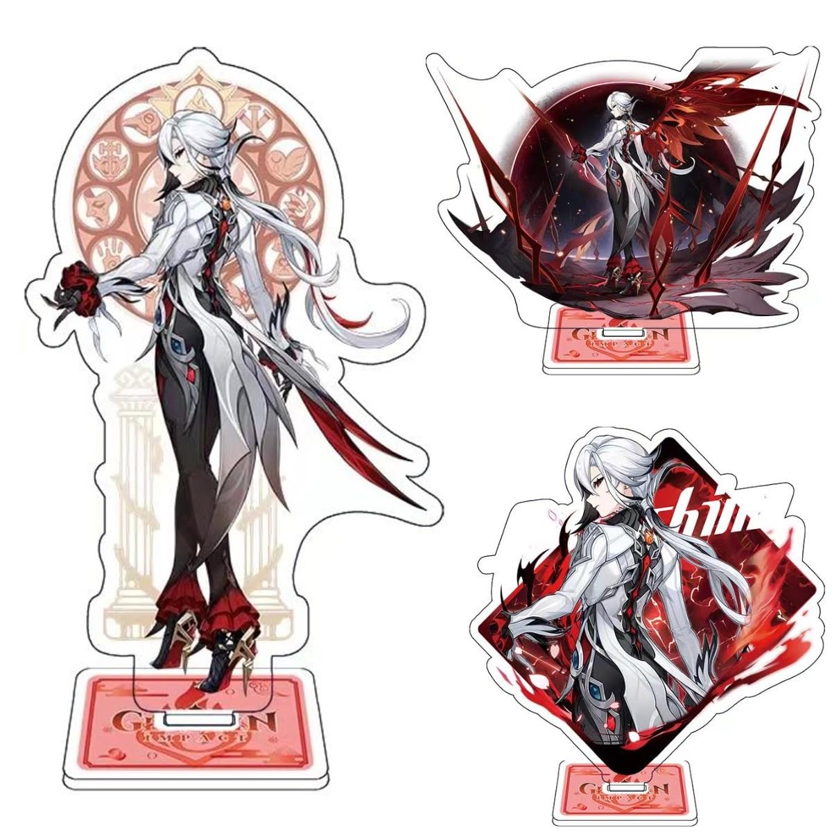 原神　アルレッキーノ　グッズ　まとめ売り 原神 アルレッキーノ グッズ まとめ売り 原神Hoyofair2024