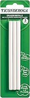 Vista 1 de Ticonderoga Recambios de borrador retráctil, blanco, 3 unidades, 6 paquetes (X38003)