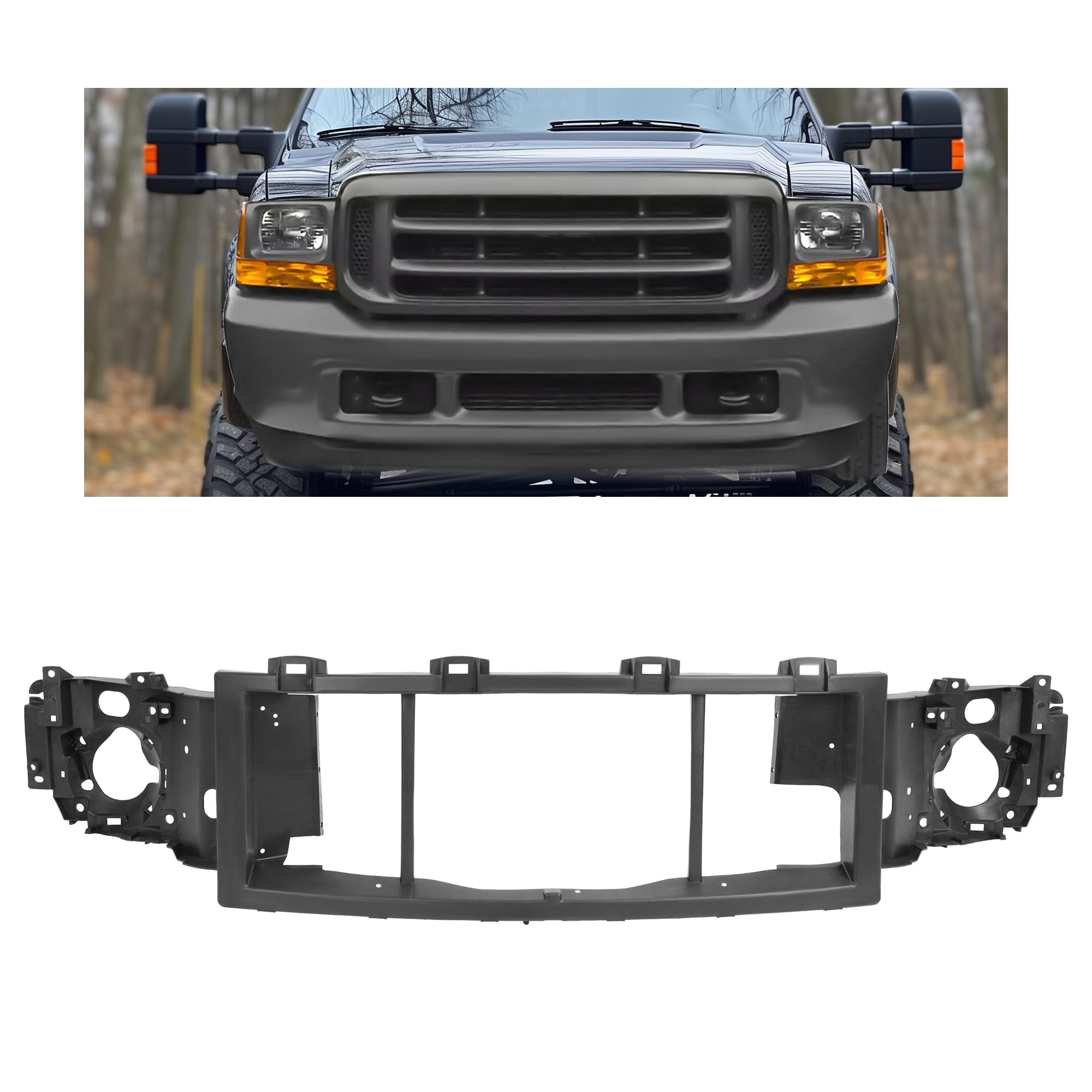 Amazon.com: KUAFU Header Panel Compatible with 1999-2004 Ford F
