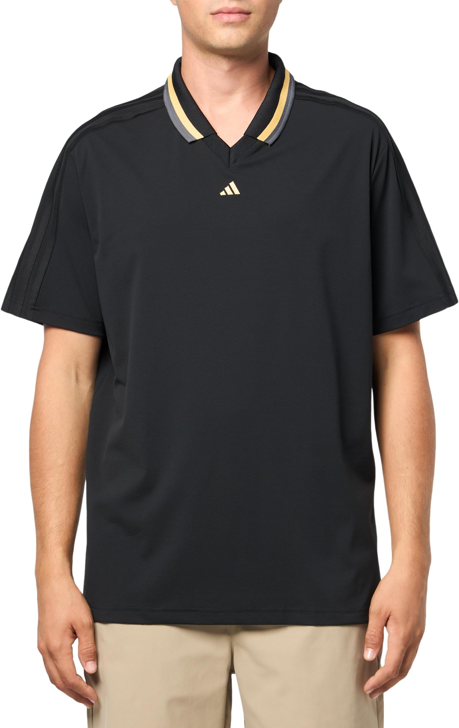 adidas golf polos 2021