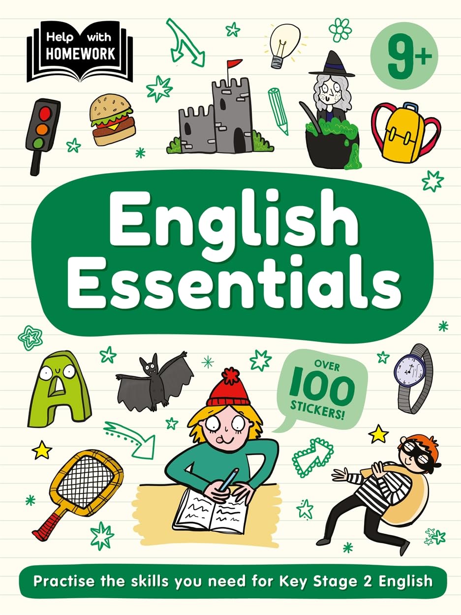 Help With Homework: Age 9+ English Essentials (Key Stage 2 Home Learning Workbook)