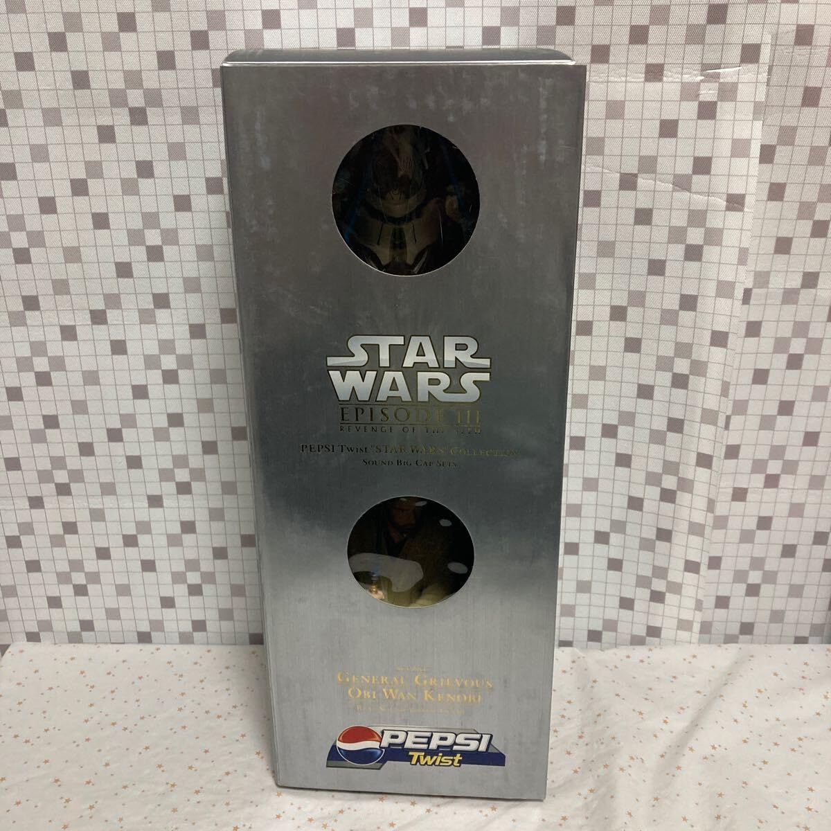 ペプシツイストスターウォーズサウンドビッグキャップ7種