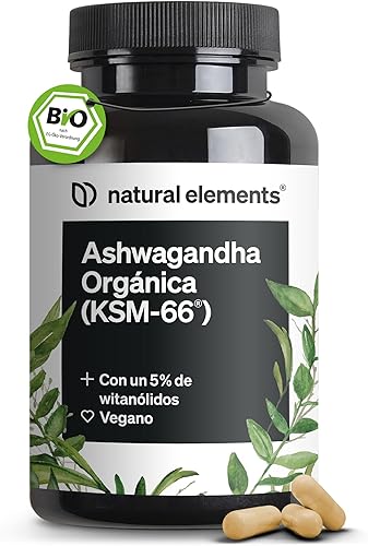 Ashwagandha KSM-66 BIO — 600 mg · 180 cápsulas