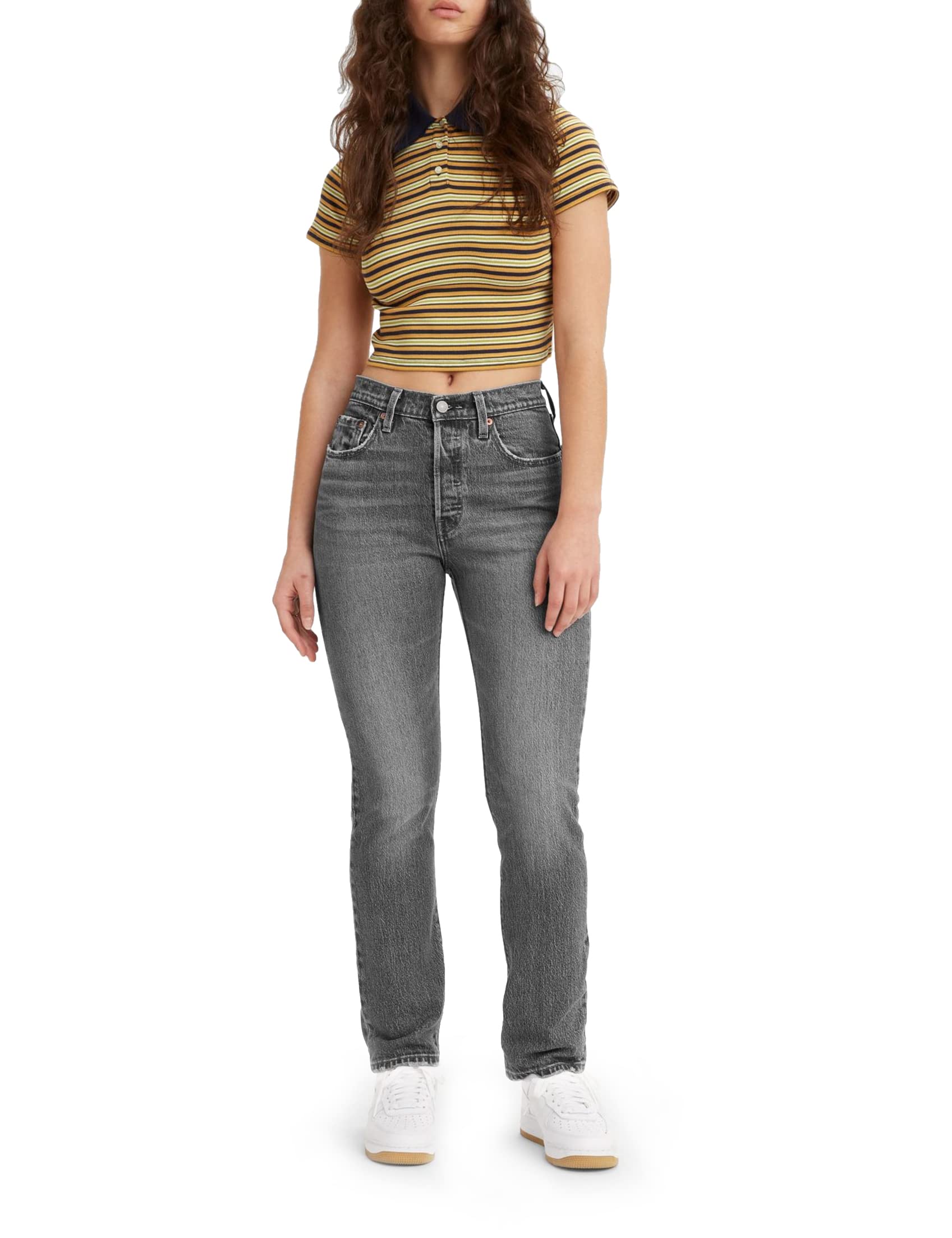 Levi's Women's 501® Jeans for Women Jeans, Swan Island, 26W / 32L