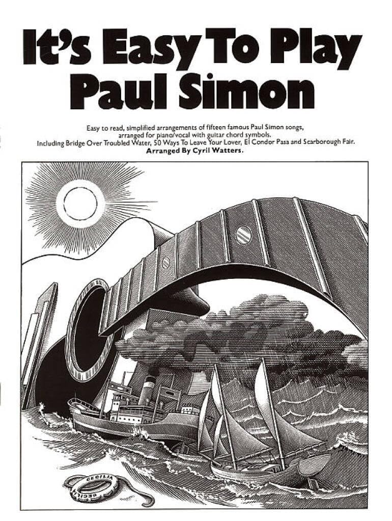 It's Easy To Play Paul Simon Songbook Cyril Watters Sheet Music Paperback Book
