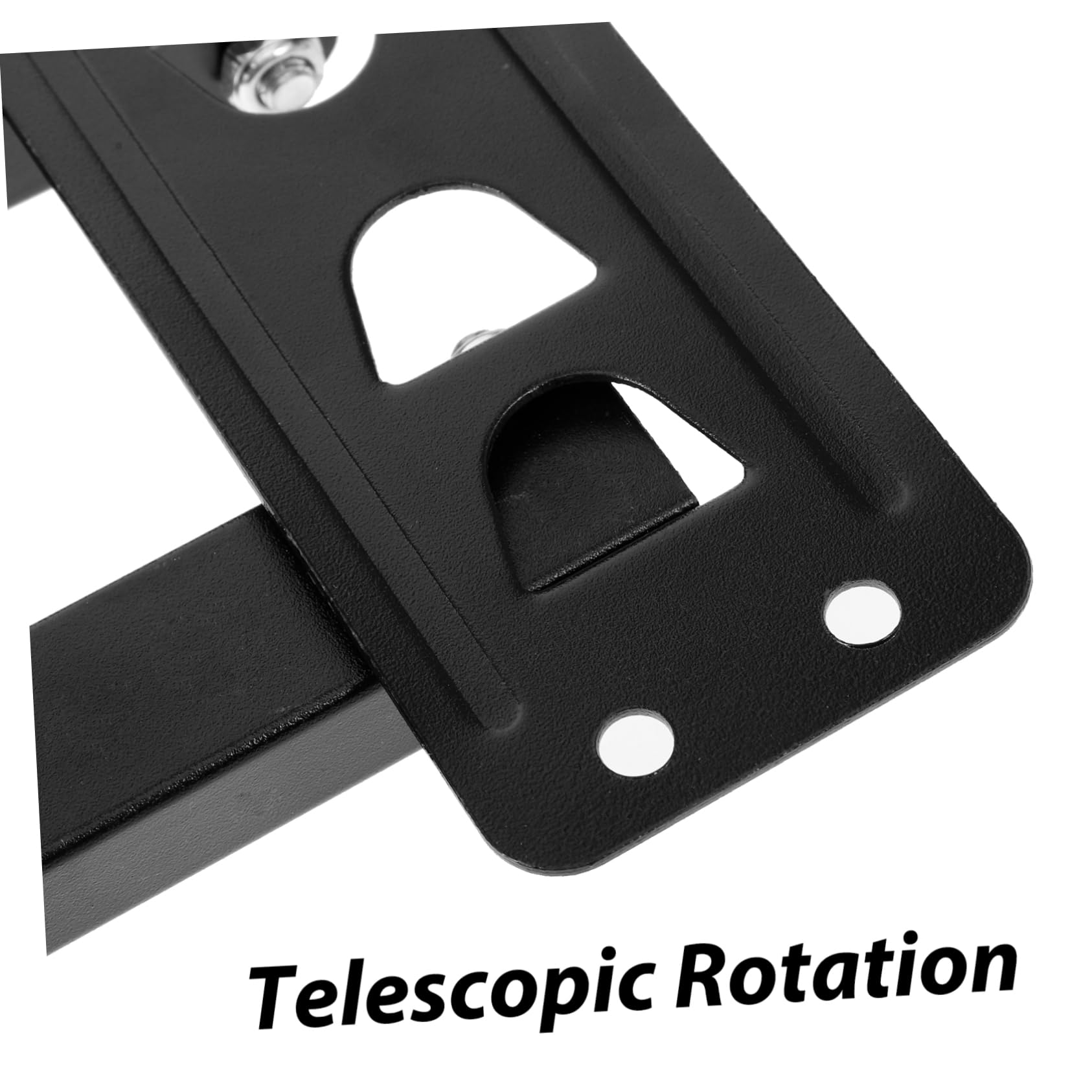 ULTECHNOVO Soporte de Pared para TV 17-42 Pulgadas, Metal Negro