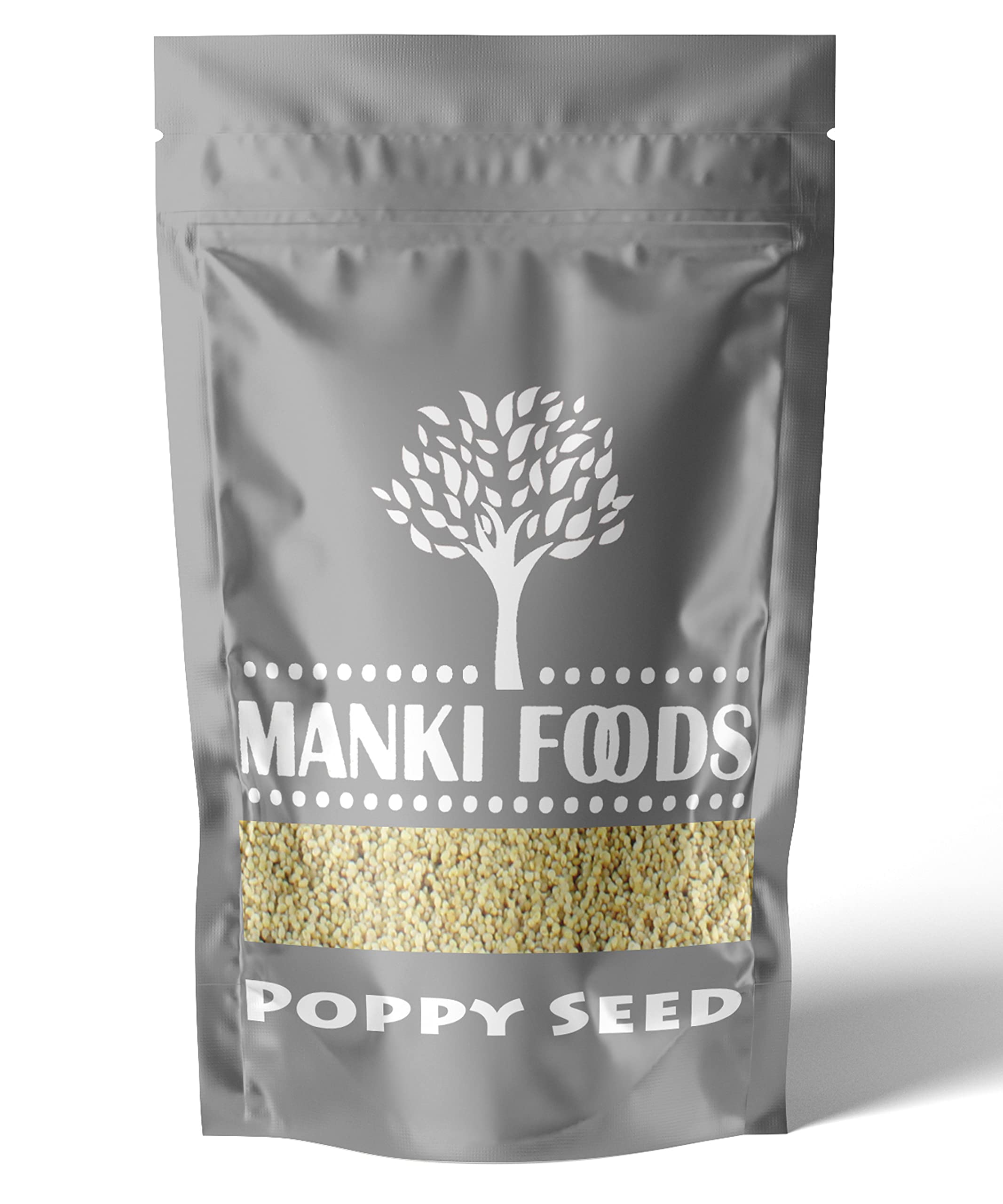 Maanki Poppy Seed(100% Natural Grade A Poppy Seed)/Khus Khus/Posta Dana,1Kg