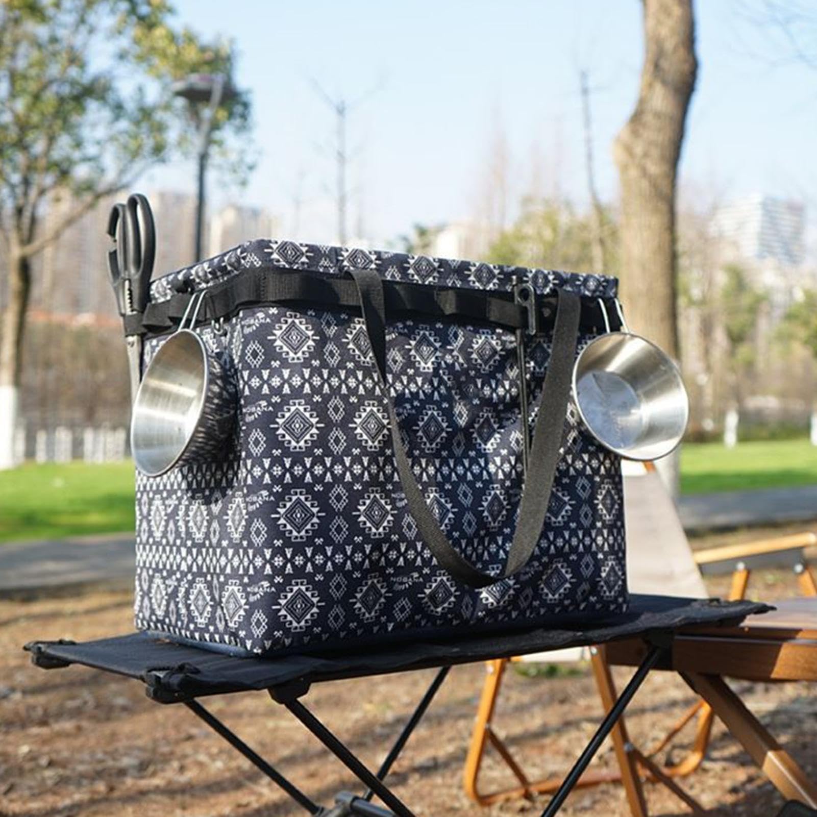 Borsa da Viaggio per Campeggio Borsa per Trekking | Borsa da Viaggio Impermeabile per Attività Outdoor, Viaggi e Organizzazione Domestica