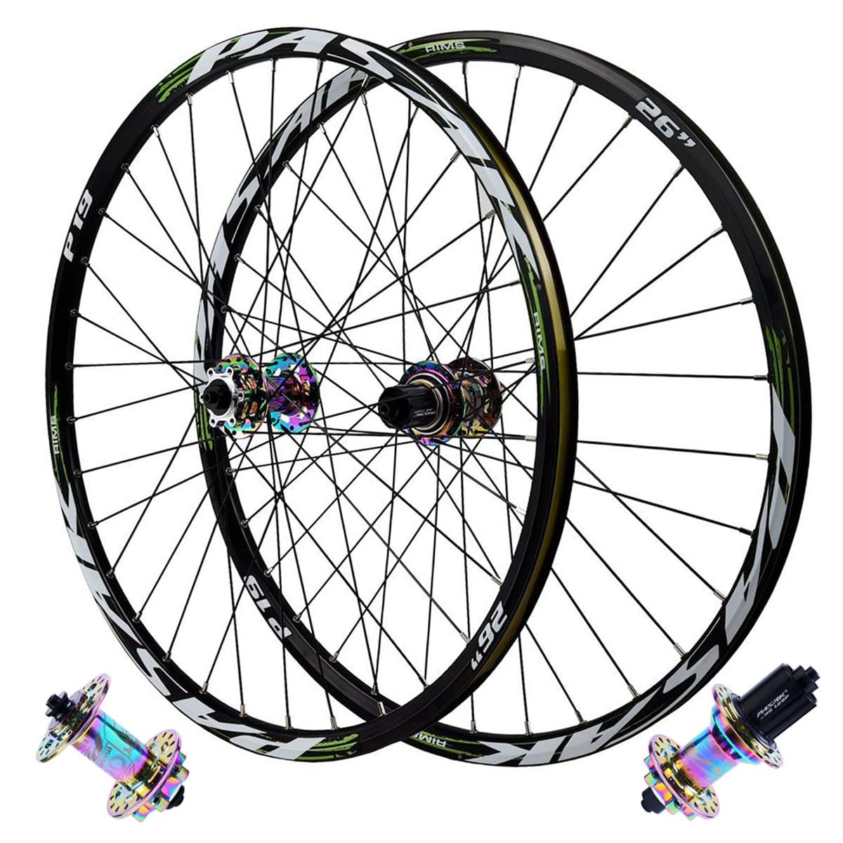 Roues VTT 26 27.5 29 pouces avec moyeu 4 roulements étanches