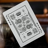 Vista 7 de High Victorian - Baraja de cartas rojas