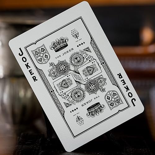 Miniatura 7 de Victorian Naipes rojos altos