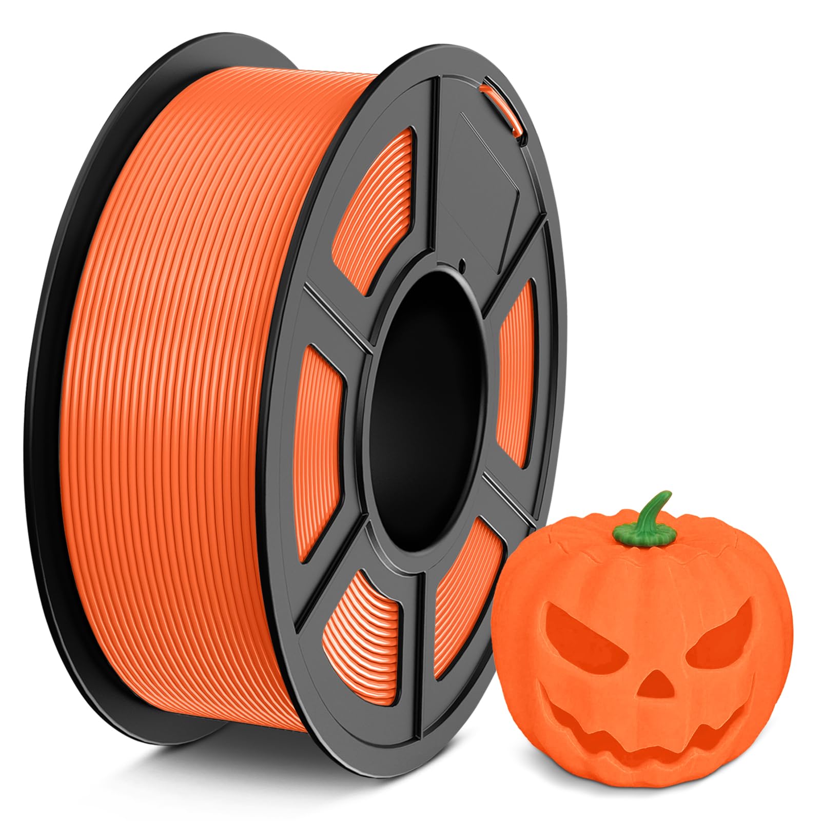TECBEARS PETG Filament 1.75 mm, Stärker Zähigkeit PETG 3D Drucker Filament, Maßgenauigkeit +/- 0,02 mm, Kompatibel mit FDM Drucker
