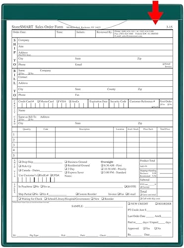 Vista 16 de StoreSMART FJ85SSTCM-5 - Chaquetas de plástico para archivar - Magnéticas - Transparente 5 unidades - Lado corto abierto - FJ85SSTCM-5 Claro