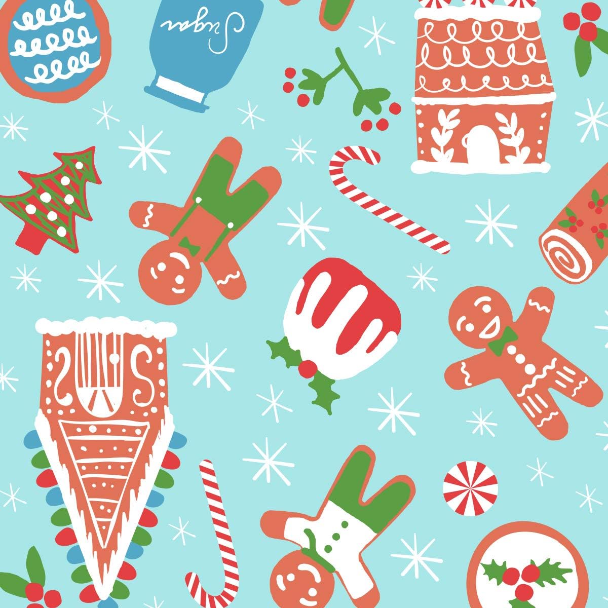 The Honest Company Baby Diapers with True Absorb Technology, Gingerbread Time, Size 6, 72 Count