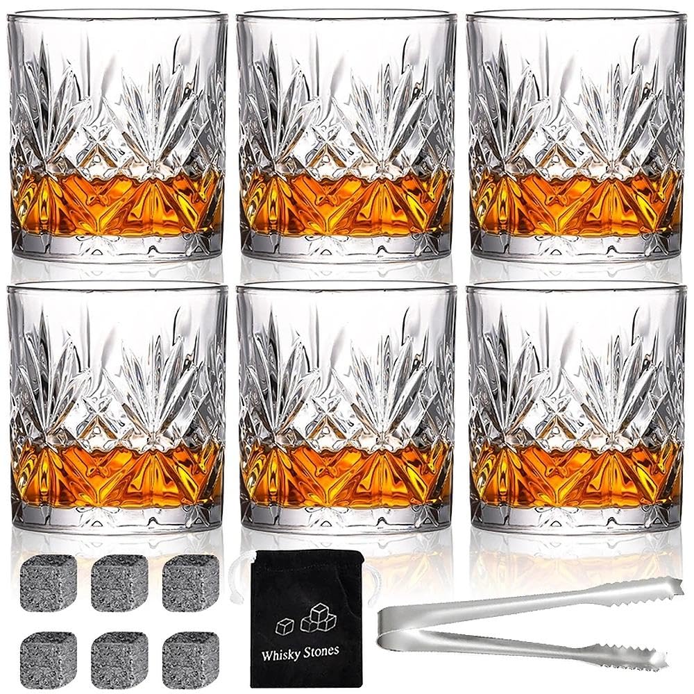 Verres à whisky en cristal pour sublimer vos soirées cocktail et dégustations de bourbon