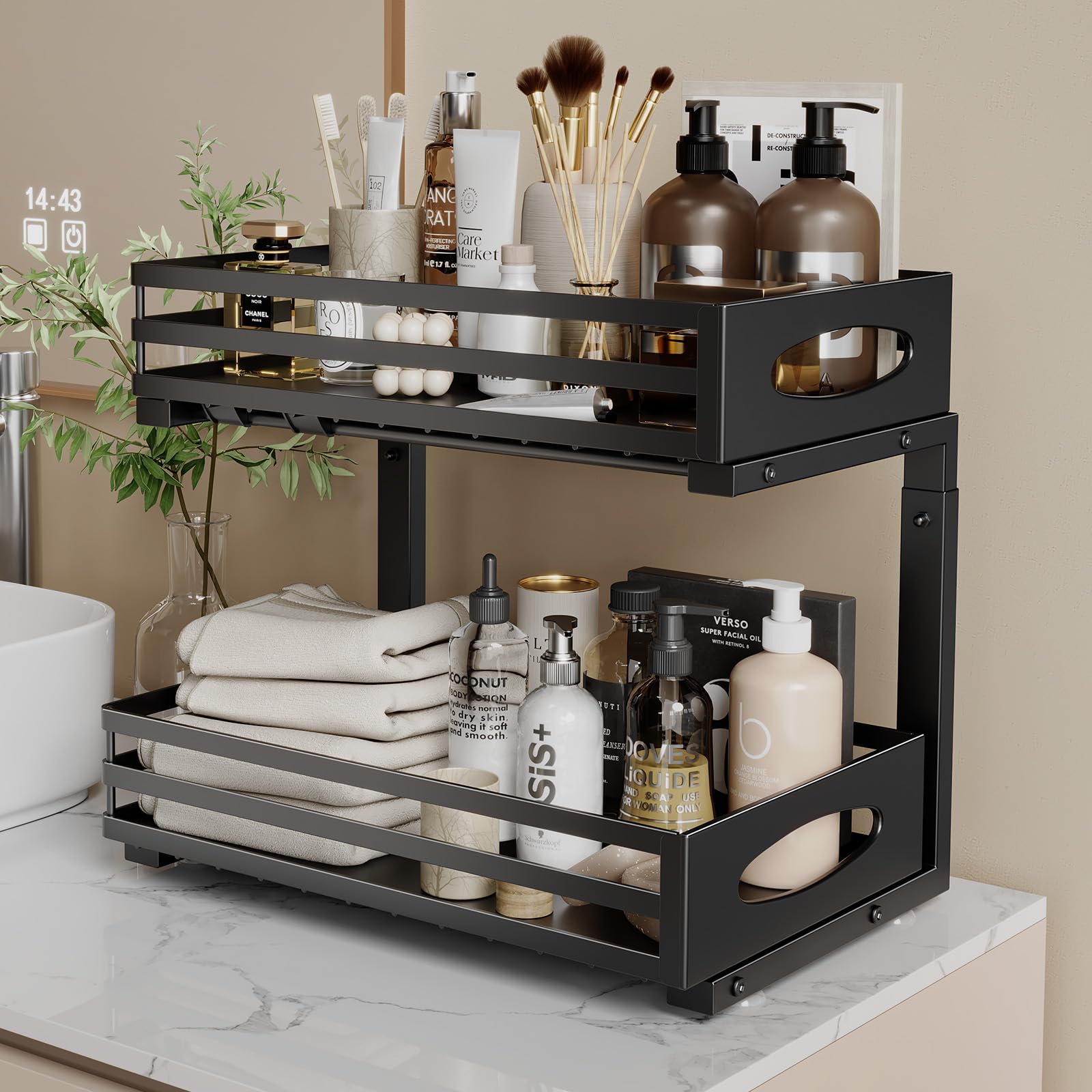 Under Sink Organizer, Pull Out