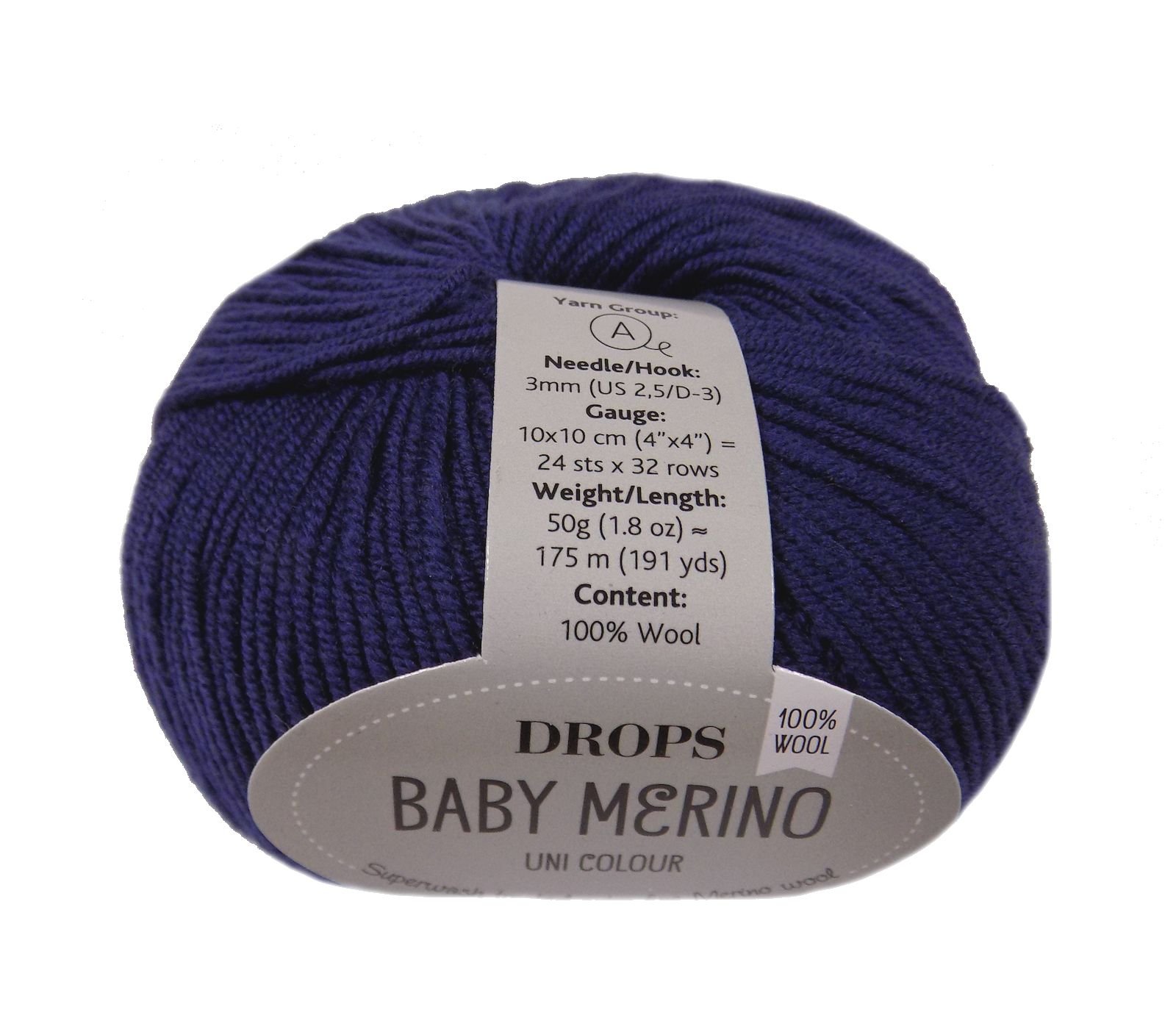 Drops Baby Merino Wool 30 - Blue โ image 1