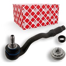 febi bilstein 33511 tie rod end with lock nut front axle both sides - Pack of 1