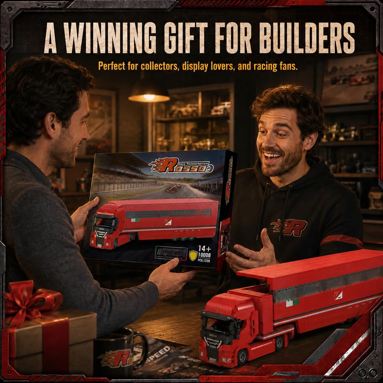 Mavo brix HK01-0128-10008 - Set di costruzione per veicoli di trasporto