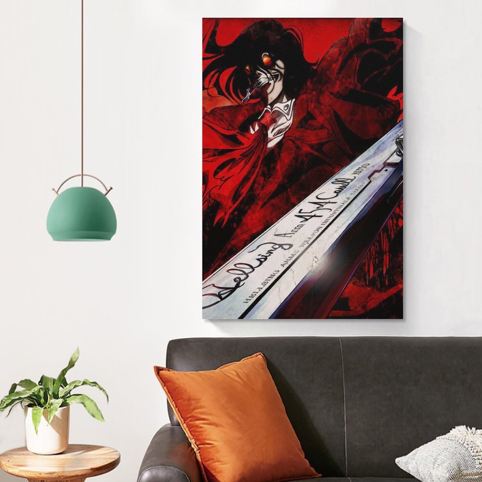 Amazon.co.jp: 絵画 ヘルシング アーカード ポスター 装飾画