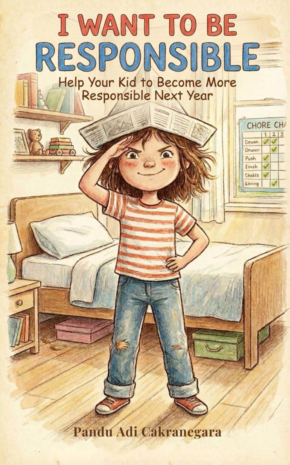 I Want to Be Responsible: Help Your Kid to become More Responsible Next Year (My Best Year Yet! Parents Guide for Kids New Year Resolutions)