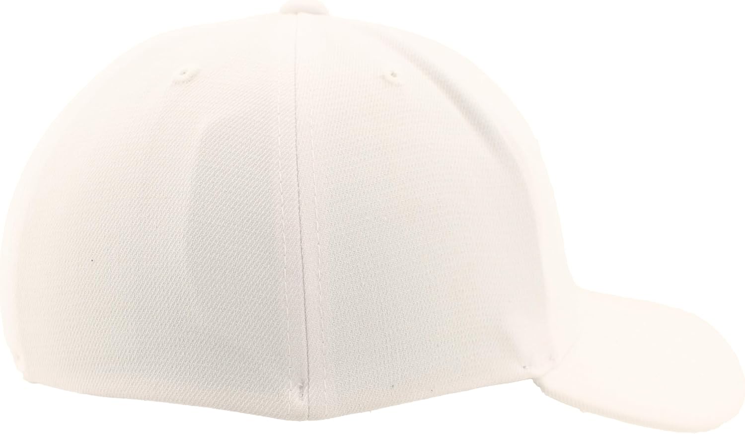 Florida State Seminoles NCAA Officially Licensed Fitted Hat ZH Patch Defer White, Medium - Image 6