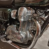 Amazon | FORK ベベルギアカバー W650 W800 W400 W with Fins