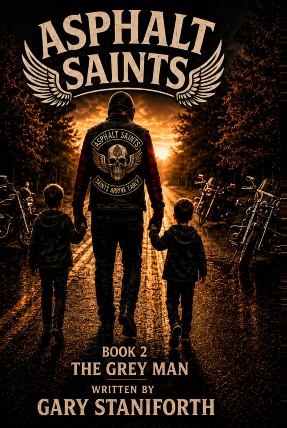 Asphalt Saints: The Grey Man