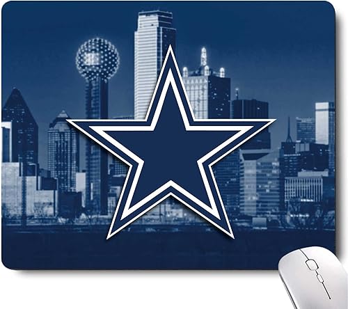 Alfombrilla de mouse deportiva con base de goma antideslizante para computadoras y portátiles, accesorio de escritorio para juegos - Suministros de