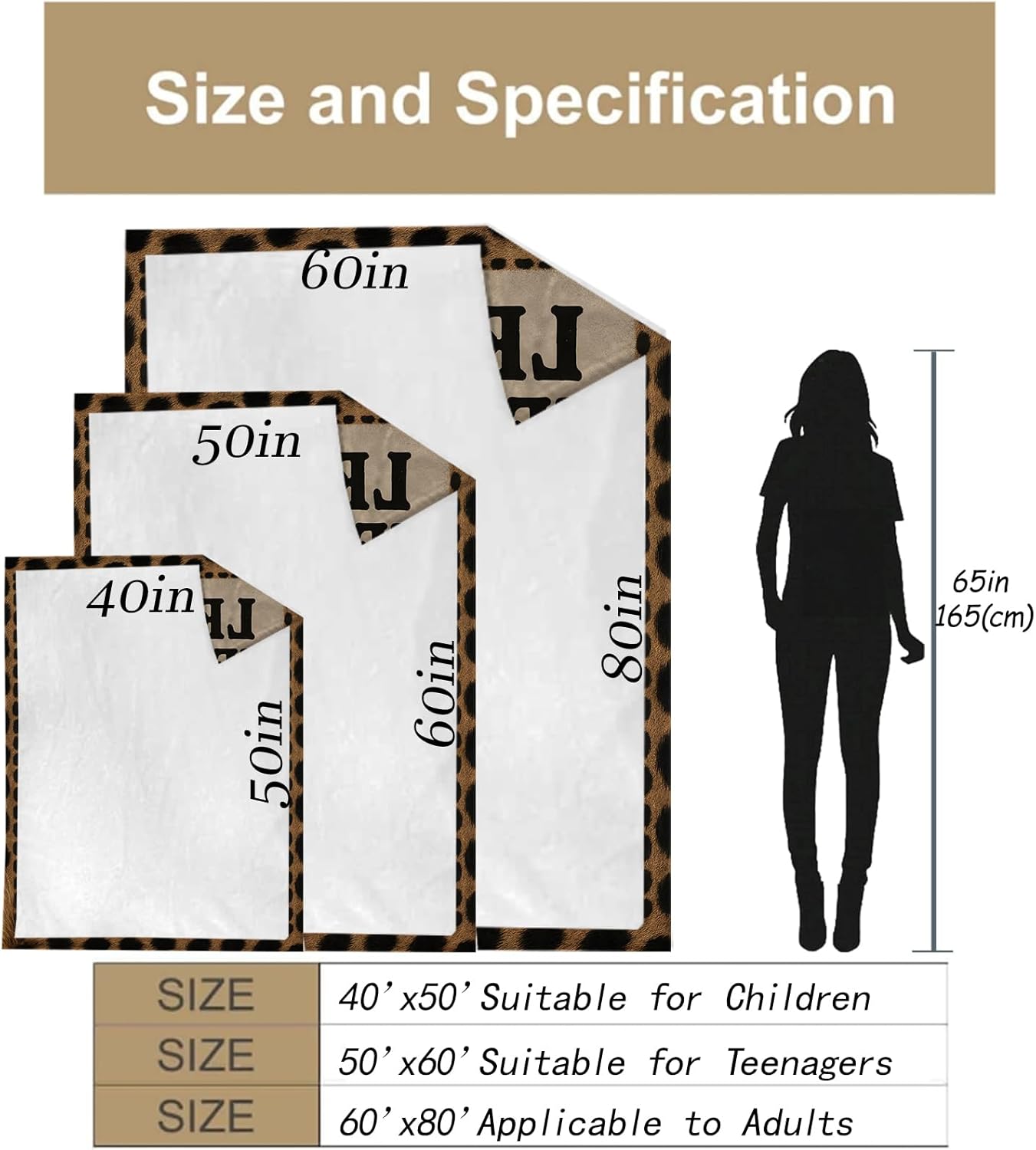 Religious Christian Throw Blanket Gifts for Adults Kids, Western Faith Blankets for Living Room Bedroom Decor, Fuzzy Warm Flannel Plush 50"x60" - Image 3