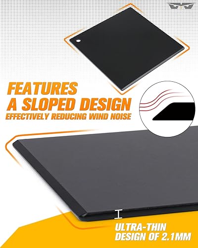 Miniatura 5 de LUMENIX 1 almohadilla magnética de montaje para coches, camionetas, SUV, techo de cabina de aluminio, para soportes magnéticos de barra de luz