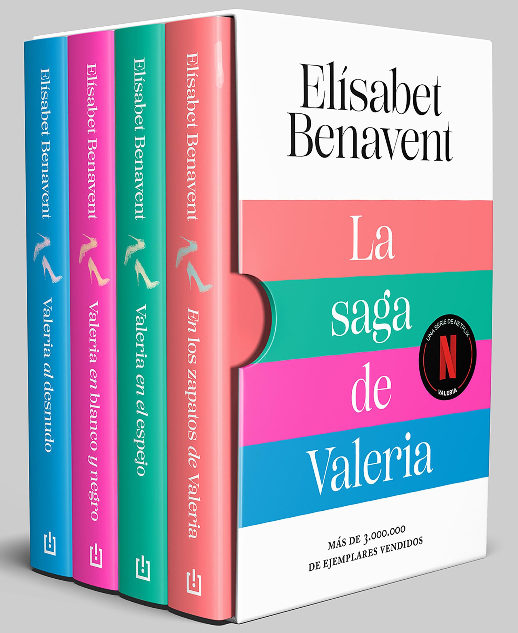 La saga de Valeria (edición pack)