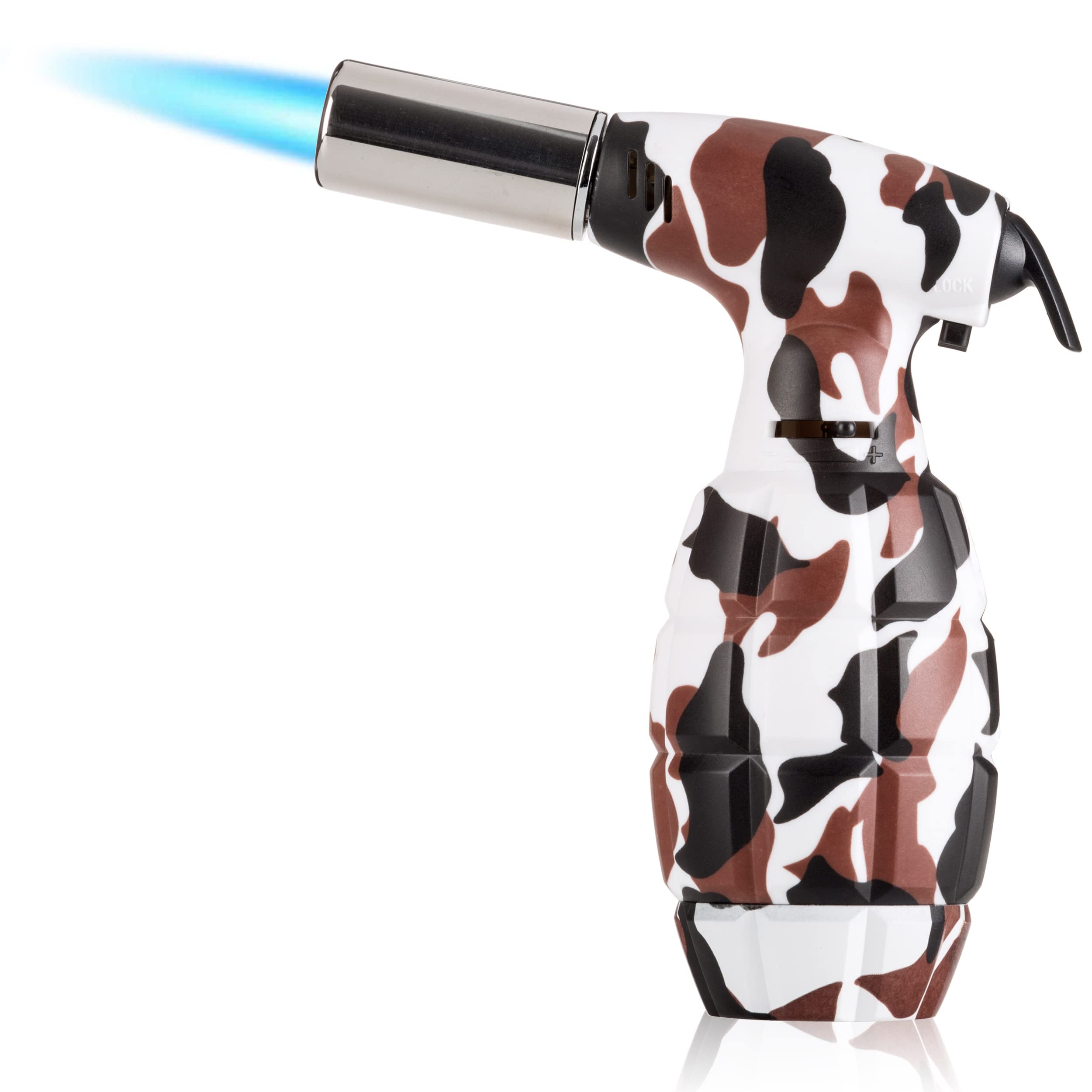 Buy SINKUG Torch Lighter, Butane Torch Lighters Refillable with Safety